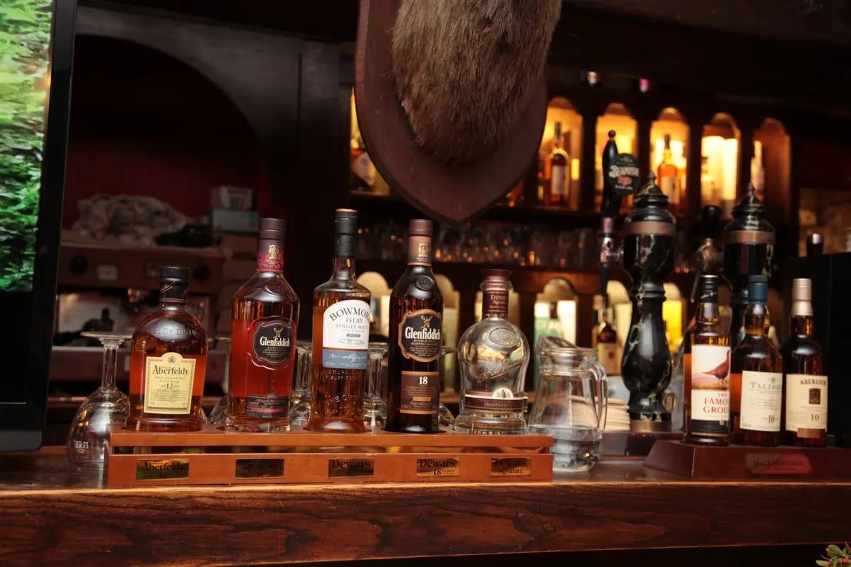 Bar à whiskies