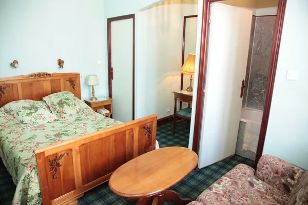 Chambre double lumineuse